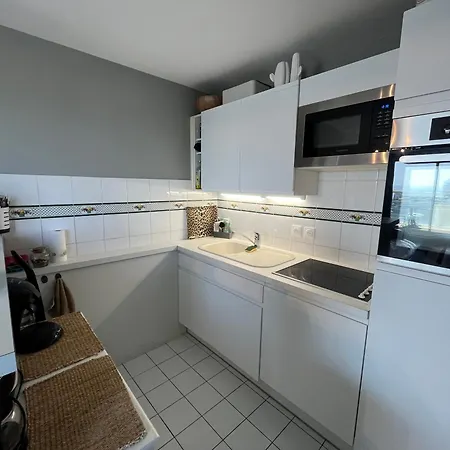 Apartment Opale Beach 7 : Avec Vue Lateral Mer Le Touquet
