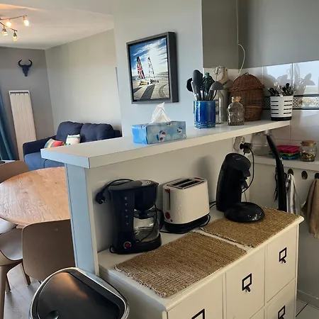 Opale Beach 7 : Avec Vue Lateral Mer Le Touquet