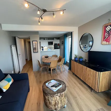 Opale Beach 7 : Avec Vue Lateral Mer Apartment *