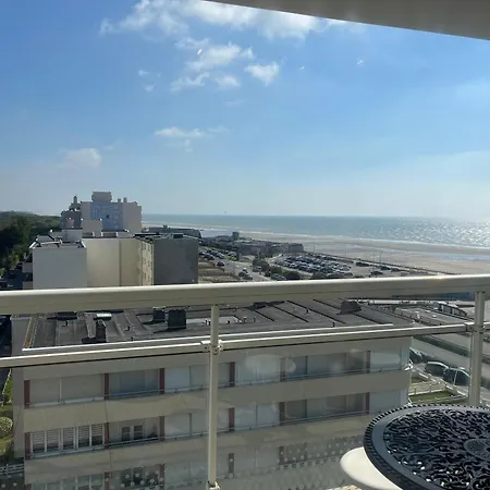Opale Beach 7 : Avec Vue Lateral Mer Apartment