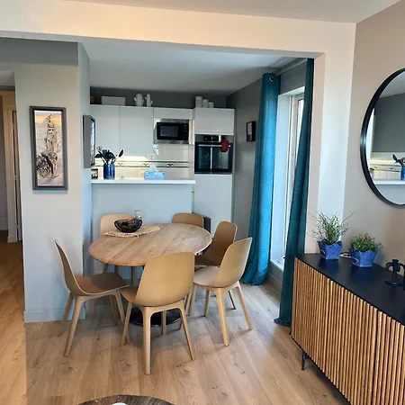 Opale Beach 7 : Avec Vue Lateral Mer Apartment *