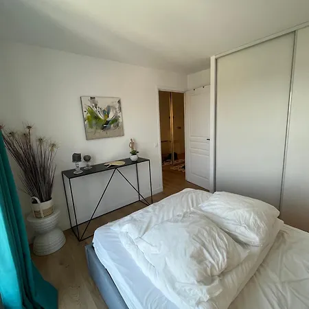 Opale Beach 7 : Avec Vue Lateral Mer Apartment Le Touquet